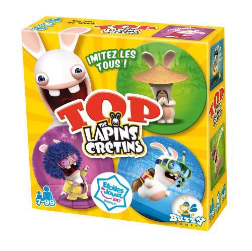 Acheter Jeu de société Buzzy Games Top Lapins Crétins État correct - 19,00 € Jeu de société Buzzy Games Top Lapins Crétins État correct - N/A reconditionné disponible sur Fnac