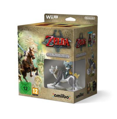 The Legend of Zelda Twilight Princess HD + Amiibo The Legend of Zelda Link Loup + CD Audio État correct - Nintendo reconditionné disponible sur Fnac