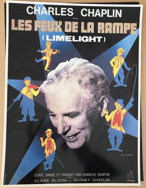 Charlie CHAPLIN / Léo KOUPER - Les Feux de la Rampe (limelight) - AFFICHE État correct - N/A reconditionné disponible sur Fnac