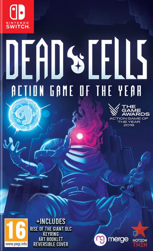Dead Cells Action Game of the Year Nintendo Switch État correct - Just for Games reconditionné disponible sur Fnac