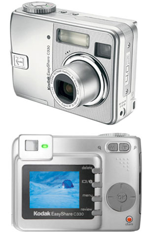 Acheter Kodak Easyshare C330 - 63,95 € Kodak Easyshare C330 - Kodak reconditionné disponible sur Fnac
