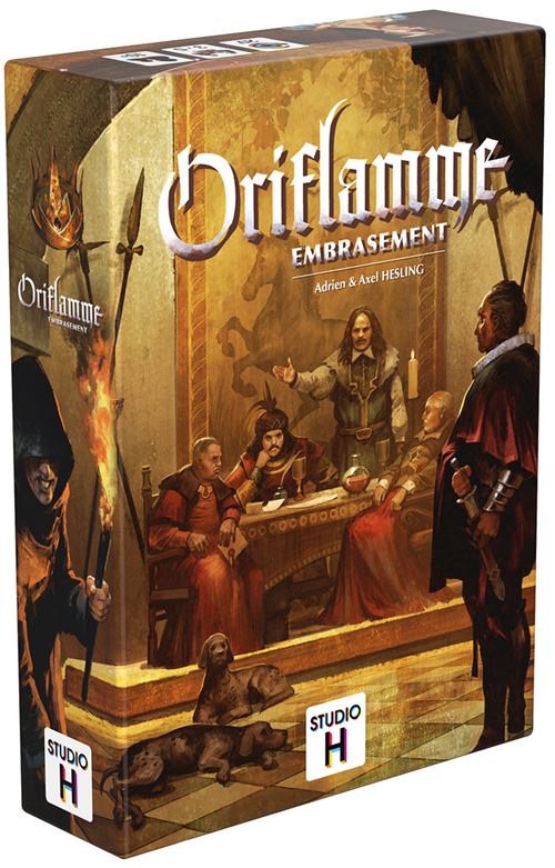Jeu de société Gigamic Oriflamme Embrasement État correct - Gigamic reconditionné disponible sur Fnac
