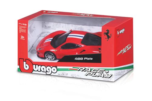 Voiture Bburago 1/43 Ferrari État correct - Bburago reconditionné disponible sur Fnac