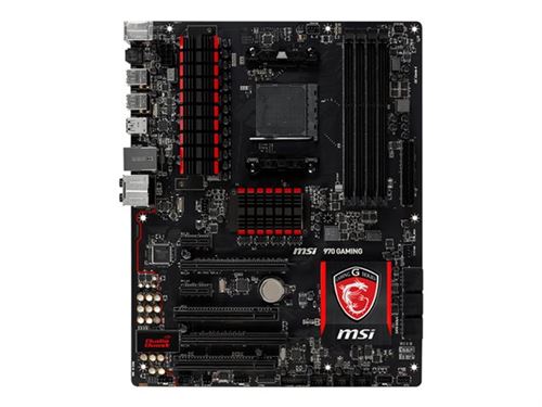 MSI 970 GAMING - carte-mère - ATX - Socket AM3+ - AMD 970 - État correct MSI sur Fnac