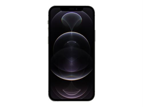 Apple iPhone 12 Pro - 5G smartphone - double SIM / Mémoire interne 128 Go - écran OEL - 6.1"" - 2532 x 1170 pixels - 3 x caméras arrière 12 MP, 12 MP, 12 MP - front camera 12 MP - graphite État correct - N/A reconditionné disponible sur Fnac