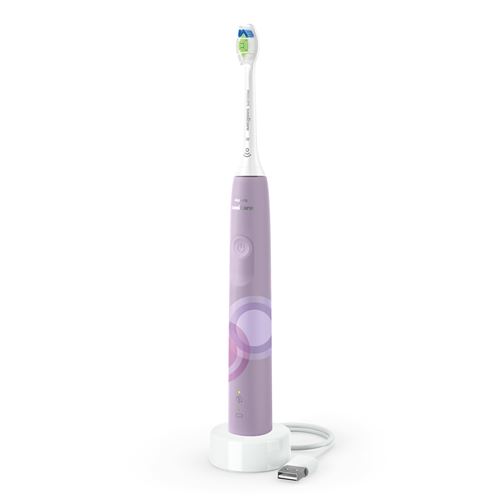 Brosse à dents électrique Philips Sonicare HX3689/44 Violet Blanc État correct - Philips reconditionné disponible sur Fnac