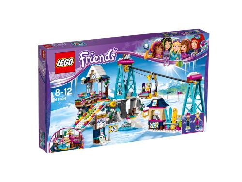 Acheter LEGO® Friends 41324 La station de ski État correct - 98,16 € LEGO® Friends 41324 La station de ski État correct - Lego reconditionné disponible sur Fnac