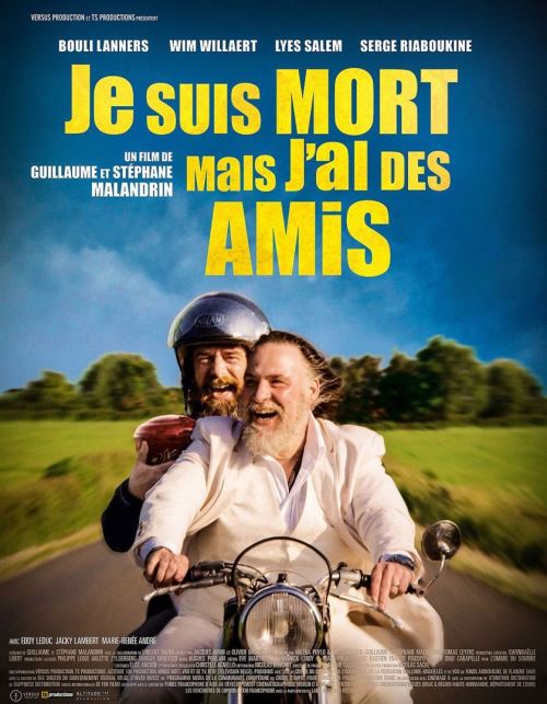 JE SUIS MORT MAIS J'AI DES AMIS - AFFICHE CINEMA Originale État correct - N/A reconditionné disponible sur Fnac