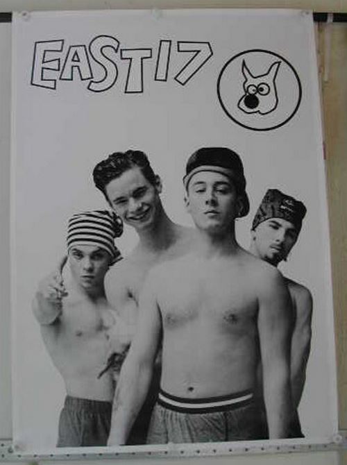 East 17 - 61x86 cm - AFFICHE / POSTER État correct - N/A reconditionné disponible sur Fnac