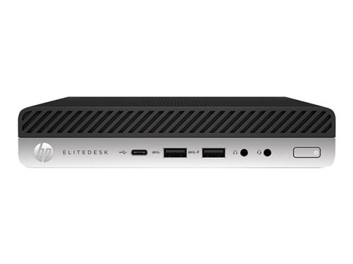 Acheter HP EliteDesk 800 G5 - Mini bureau - Core i5 9500 / 3 GHz - vPro - RAM 8 Go - SSD 256 Go - NVMe, TLC - UHD Graphics 630 - GigE - LAN sans fil: Bluetooth 5.0, 802.11a/b/g/n/ac/ax - Win 10 Pro 64 bits - moniteur : aucun - clavier : Français État correct - 359,00 € HP EliteDesk 800 G5 - Mini bureau - Core i5 9500 / 3 GHz - vPro - RAM 8 Go - SSD 256 Go - NVMe, TLC - UHD Graphics 630 - GigE - LAN sans fil: Bluetooth 5.0, 802.11a/b/g/n/ac/ax - Win 10 Pro 64 bits - moniteur : aucun - clavier : Français État correct - Hewlett-Packard reconditionné disponible sur Fnac