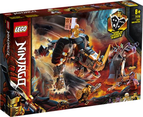 Acheter LEGO® NINJAGO® 71719 L'animal de combat de Zane État correct - 67,47 € LEGO® NINJAGO® 71719 L'animal de combat de Zane État correct - LEGO Ninjago reconditionné disponible sur Fnac