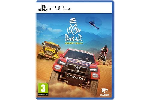 Acheter Dakar Desert Rally Edition Standard PS5 État correct - 55,95 € Dakar Desert Rally Edition Standard PS5 État correct - Koch Media reconditionné disponible sur Fnac