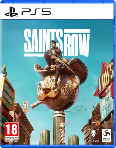 Saints Row Edition Day One PS5 État correct - Koch Media reconditionné disponible sur Fnac