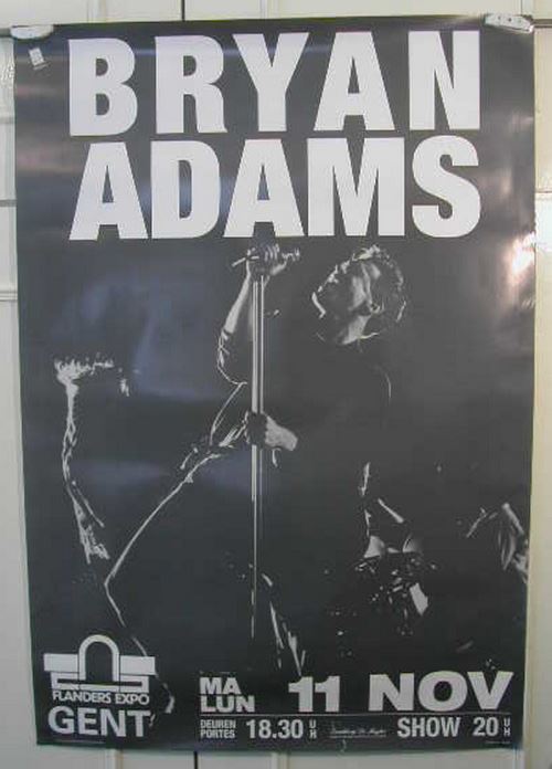 Adams Bryan - 67x96 cm - AFFICHE / POSTER État correct - N/A reconditionné disponible sur Fnac