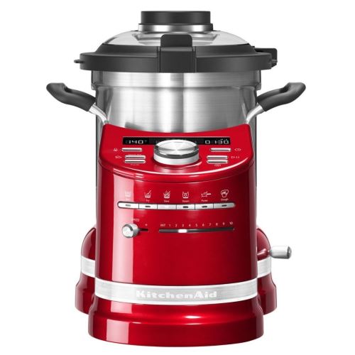 Robot Cuiseur Multifonction Kitchenaid Premium 5 KCF0104 EER/5 Rouge État correct - KitchenAid reconditionné disponible sur Fnac