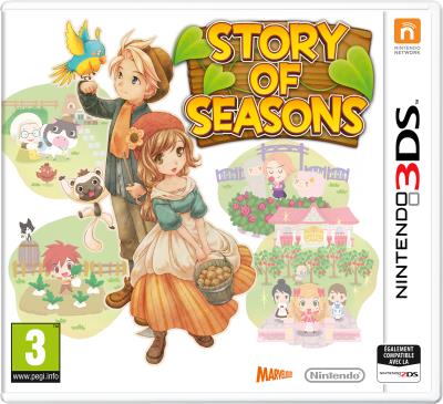 Acheter Story of Seasons 3DS État correct - 19,70 € Story of Seasons 3DS État correct - Nintendo reconditionné disponible sur Fnac