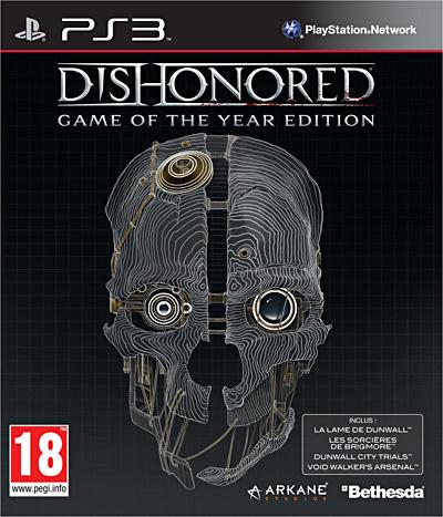 Dishonored Edition Game Of The Year PS3 État correct - Bethesda Softworks reconditionné disponible sur Fnac