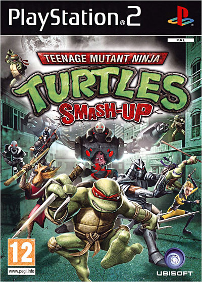 Teenage Mutant Ninja Turtles : Smash-Up État correct - Ubisoft reconditionné disponible sur Fnac