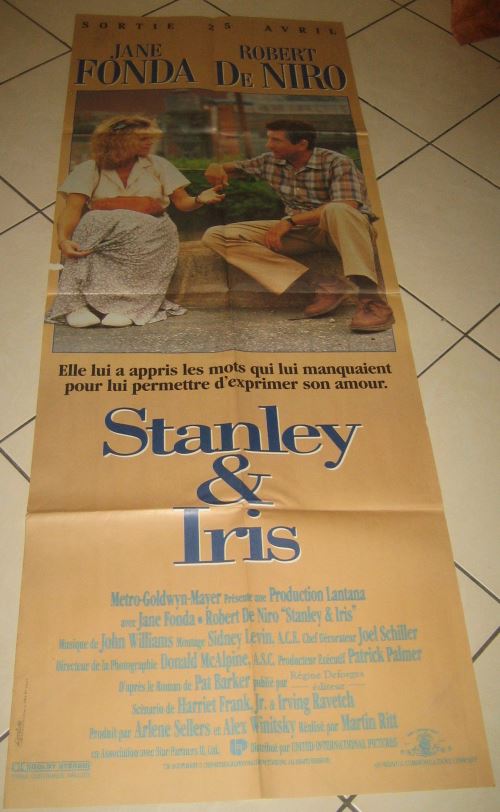 Acheter Stanley et Iris AFFICHE CINEMA ORIGINALE État correct - 13,99 € Stanley et Iris AFFICHE CINEMA ORIGINALE État correct - N/A reconditionné disponible sur Fnac