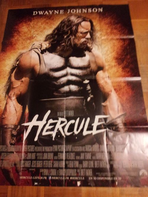 La Légende d'Hercule AFFICHE CINEMA ORIGINALE État correct - N/A reconditionné disponible sur Fnac