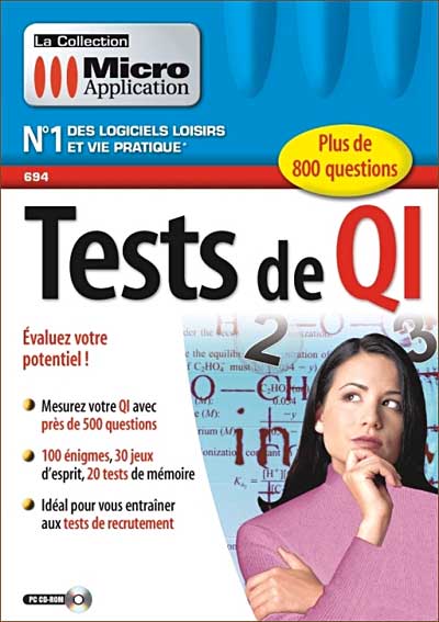 Tests de QI État correct - Avanquest reconditionné disponible sur Fnac