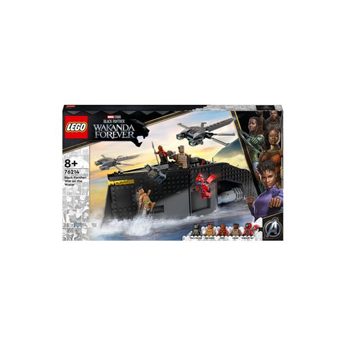 LEGO Marvel Black Panther Guerre sur l'eau (76214) État correct - N/A reconditionné disponible sur Fnac