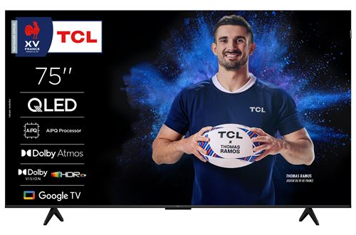 TV Tcl QLED 75P79K 189 cm 2025 État correct - TCL reconditionné disponible sur Fnac