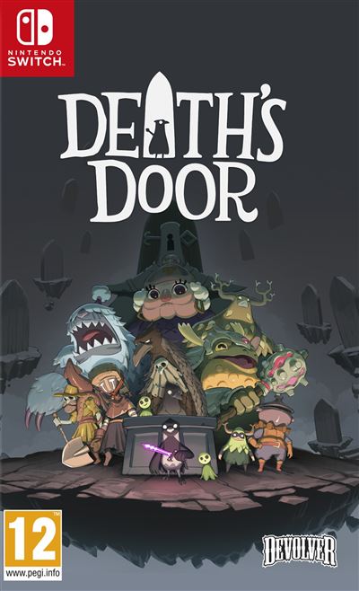 Death's Door Nintendo Switch État correct - Just for Games reconditionné disponible sur Fnac