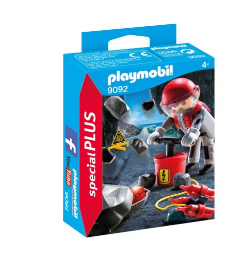 Playmobil Special Plus 9092 Démineur État correct - Playmobil reconditionné disponible sur Fnac