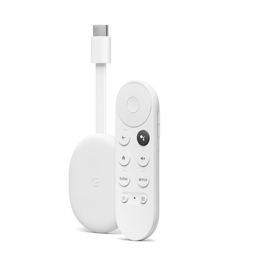 Passerelle multimédia Google Chromecast avec Google TV Version 4K État correct - Google reconditionné disponible sur Fnac