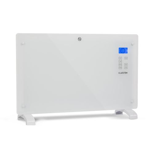 Radiateur à convection - Klarstein Norderney - Convecteur - 2000W - Minuterie - 30 m² - Blanc État correct - Klarstein reconditionné disponible sur Fnac