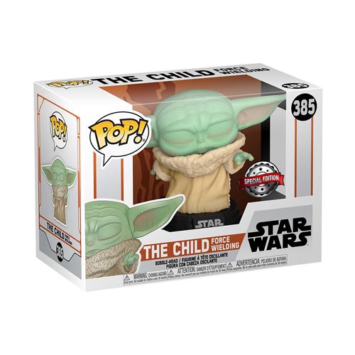Figurine Funko Pop Star Wars The Mandalorian The Child Force Wielding État correct - Funko reconditionné disponible sur Fnac