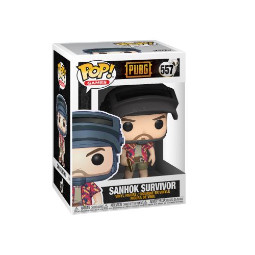 Figurine Funko Pop Games Pubg Sanhok Survivor État correct - Funko reconditionné disponible sur Fnac