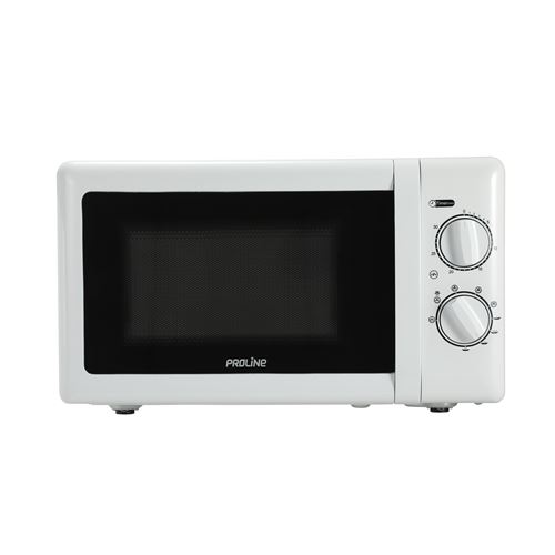 Micro-ondes + Gril Proline GM20W2 800 W Blanc État correct - Proline reconditionné disponible sur Fnac