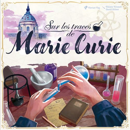 Jeu de stratégie Sorry we are french Sur les traces de Marie Curie État correct - N/A reconditionné disponible sur Fnac