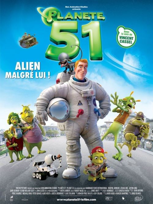 Planète 51 AFFICHE CINEMA ORIGINALE État correct - N/A reconditionné disponible sur Fnac