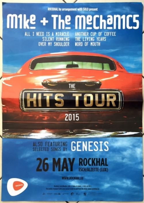 Acheter Mike & The Mecanics - 60x80 cm - AFFICHE / POSTER État correct - 29,99 € Mike & The Mecanics - 60x80 cm - AFFICHE / POSTER État correct - N/A reconditionné disponible sur Fnac