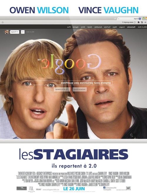 Les Stagiaires - 120x160 cm - AFFICHE / POSTER État correct - N/A reconditionné disponible sur Fnac
