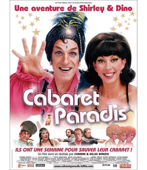 Cabaret Paradis AFFICHE CINEMA ORIGINALE État correct - N/A reconditionné disponible sur Fnac