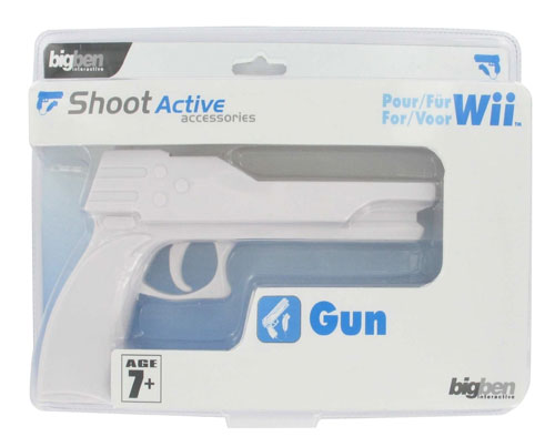 Acheter Bigben Wii Gun État correct - 28,74 € Bigben Wii Gun État correct - Bigben Interactive reconditionné disponible sur Fnac