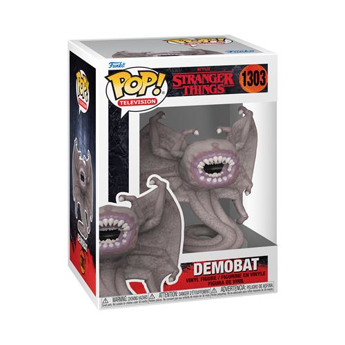 Figurine Funko Pop TV Stranger Things Demobat État correct - Funko reconditionné disponible sur Fnac