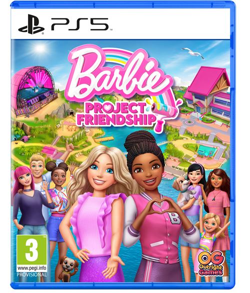 Barbie Projects Friendship PS5 État correct - Just for Games reconditionné disponible sur Fnac