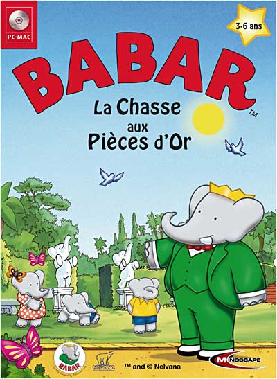 Babar et la Course aux Pièces État correct - Mindscape France reconditionné disponible sur Fnac