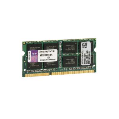 Barrette mémoire ram sodimm 4go ddr3 pc3-10600s kingston kvr1333d3s9-4g cl9 État correct - Kingston reconditionné disponible sur Fnac