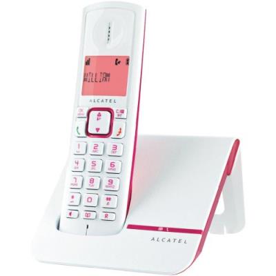 Alcatel Versatis F230 - Téléphone sans fil avec ID d'appelant - DECT - (conférence) à trois capacité d'appel - gris perle État correct - Alcatel reconditionné disponible sur Fnac