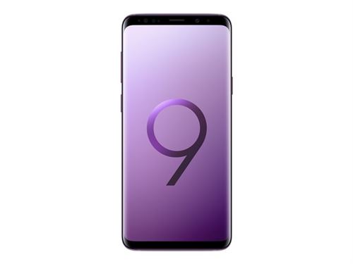 Samsung Galaxy S9+ - 4G smartphone - double SIM - RAM 4 Go / Mémoire interne 64 Go - microSD slot - écran OEL - 6.2"" - 2960 x 1440 pixels - 2x caméras arrière 12 MP, 12 MP - front camera 8 MP - Telekom - violet État correct - N/A reconditionné disponible sur Fnac