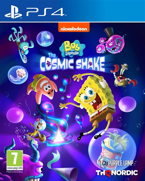 Acheter Bob l’Eponge : Cosmic Shake PS4 État correct - 21,97 € Bob l’Eponge : Cosmic Shake PS4 État correct - THQ Nordic reconditionné disponible sur Fnac