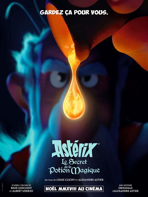 Acheter Asterix - Le Secret de la potion Magique - 2018 - 116x158cm - Affiche État correct - 25,99 € Asterix - Le Secret de la potion Magique - 2018 - 116x158cm - Affiche État correct - N/A reconditionné disponible sur Fnac