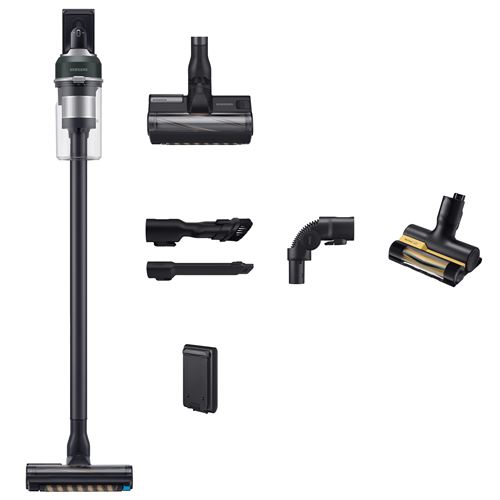Acheter Aspirateur balai Samsung Jet 85 Pet Vert VS20C85G2TN État correct - 376,99 € Aspirateur balai Samsung Jet 85 Pet Vert VS20C85G2TN État correct - Samsung reconditionné disponible sur Fnac