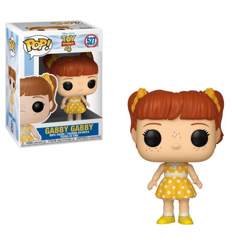 Acheter Figurine Funko Pop Disney Toy Story 4 Gabby Gabby État correct - 16,00 € Figurine Funko Pop Disney Toy Story 4 Gabby Gabby État correct - Funko reconditionné disponible sur Fnac